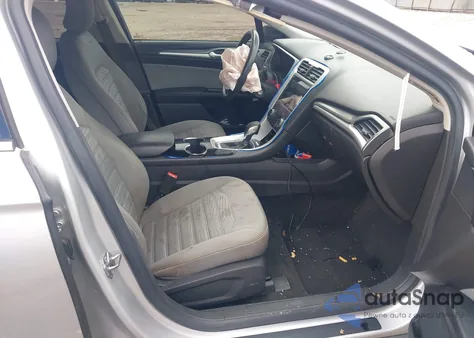 2016 Ford Fusion S из США, поврежденный, VIN 1FA6P0G76G5134880